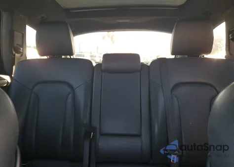 2013 Audi Q7 Prestige из США, поврежденный, VIN WA1WMAFE6DD011214